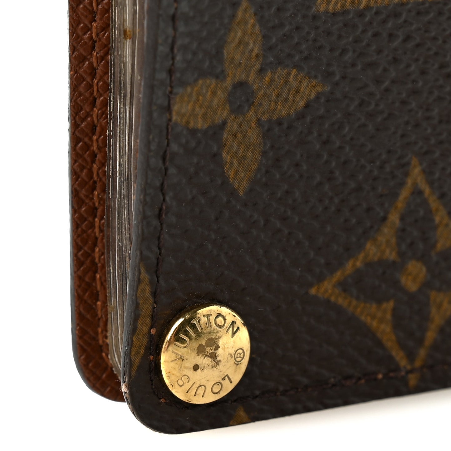 Monogram Porte-Cartes Credit Pression