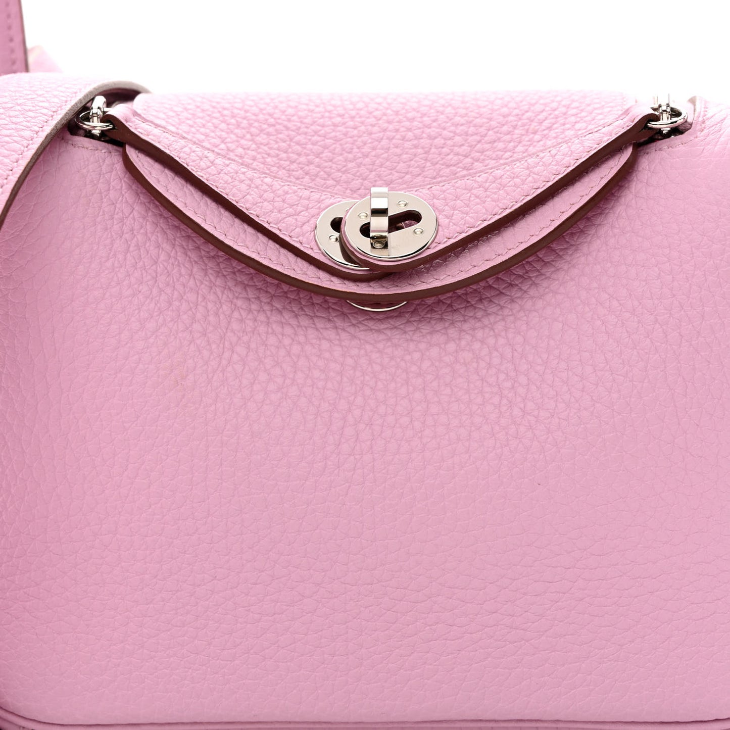 Taurillon Clemence Mini Lindy 20 Mauve Sylvestre