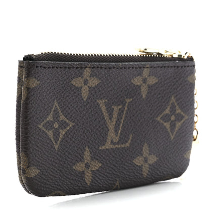 Louis Vuitton Monogram Key Pouch 3 of 11