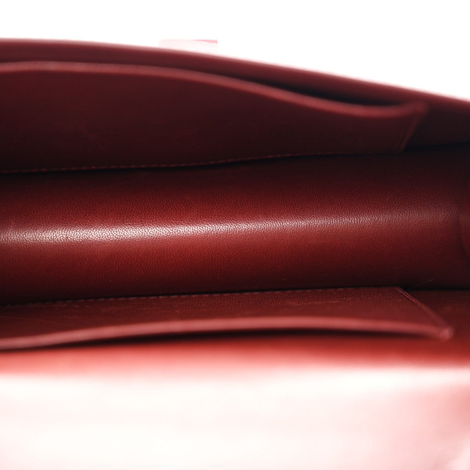 The Row Goatskin The Sofia 8.75 Crossbody Burgundy 5 of 12