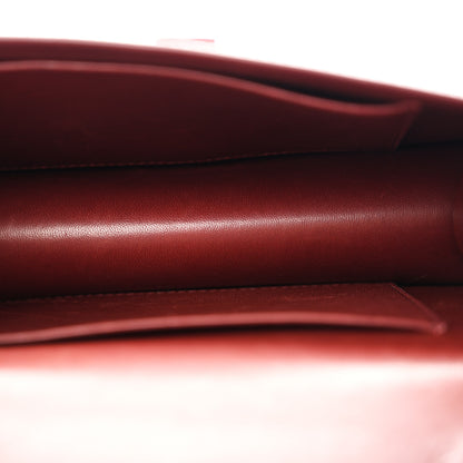 The Row Goatskin The Sofia 8.75 Crossbody Burgundy 5 of 12