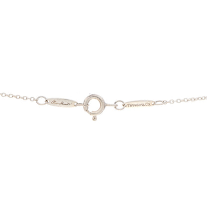 Tiffany Sterling Silver 28mm Elsa Peretti Starfish Pendant Necklace 4 of 5