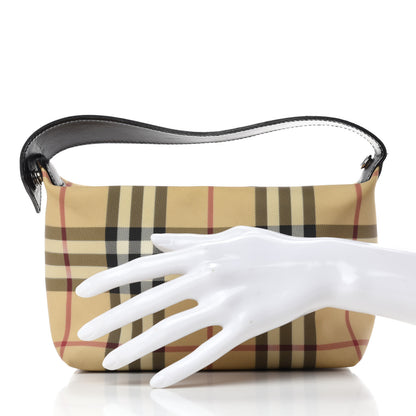 Burberry House Check Shoulder Bag Black 2 of 11