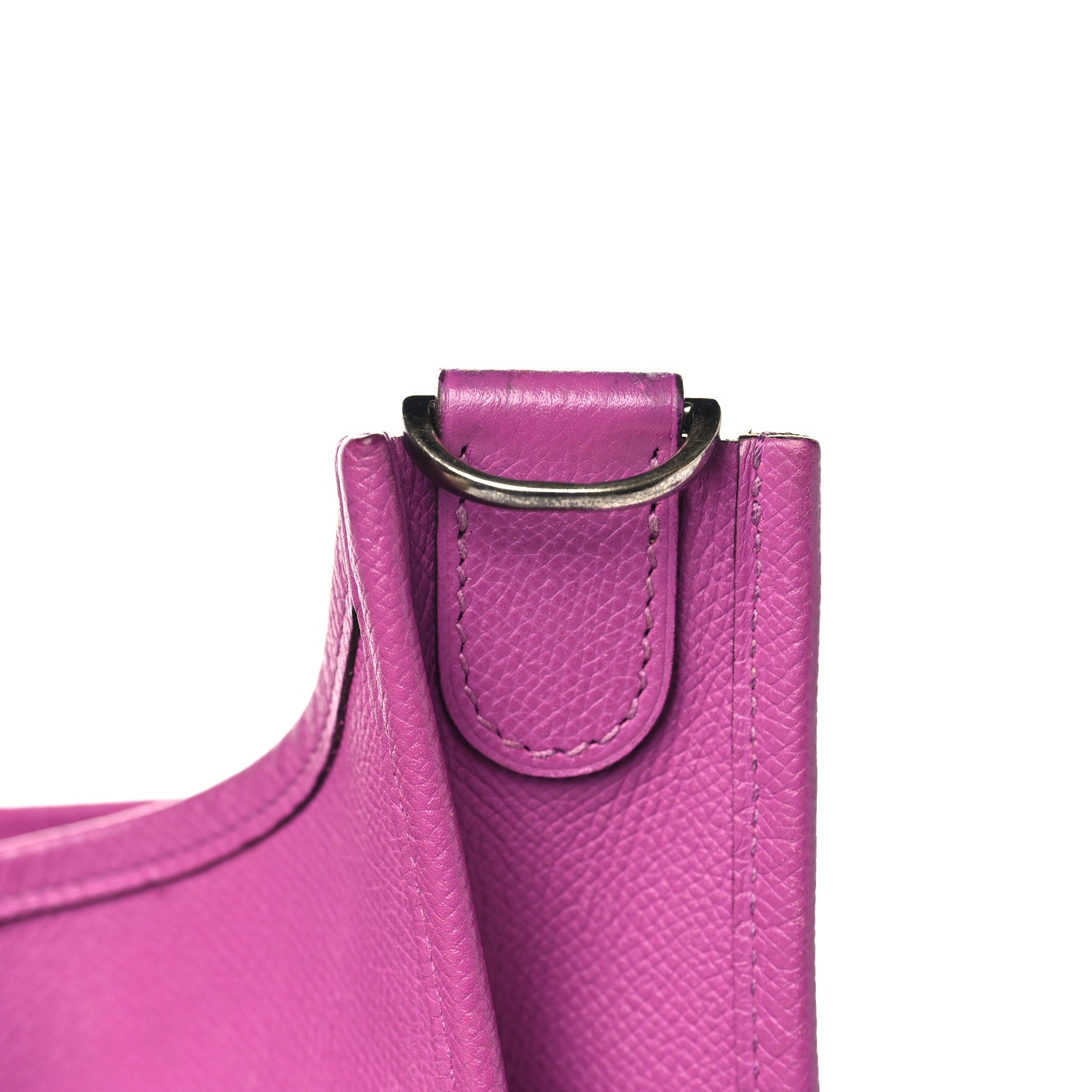Hermes Epsom Evelyne II GM Cyclamen 11 of 13