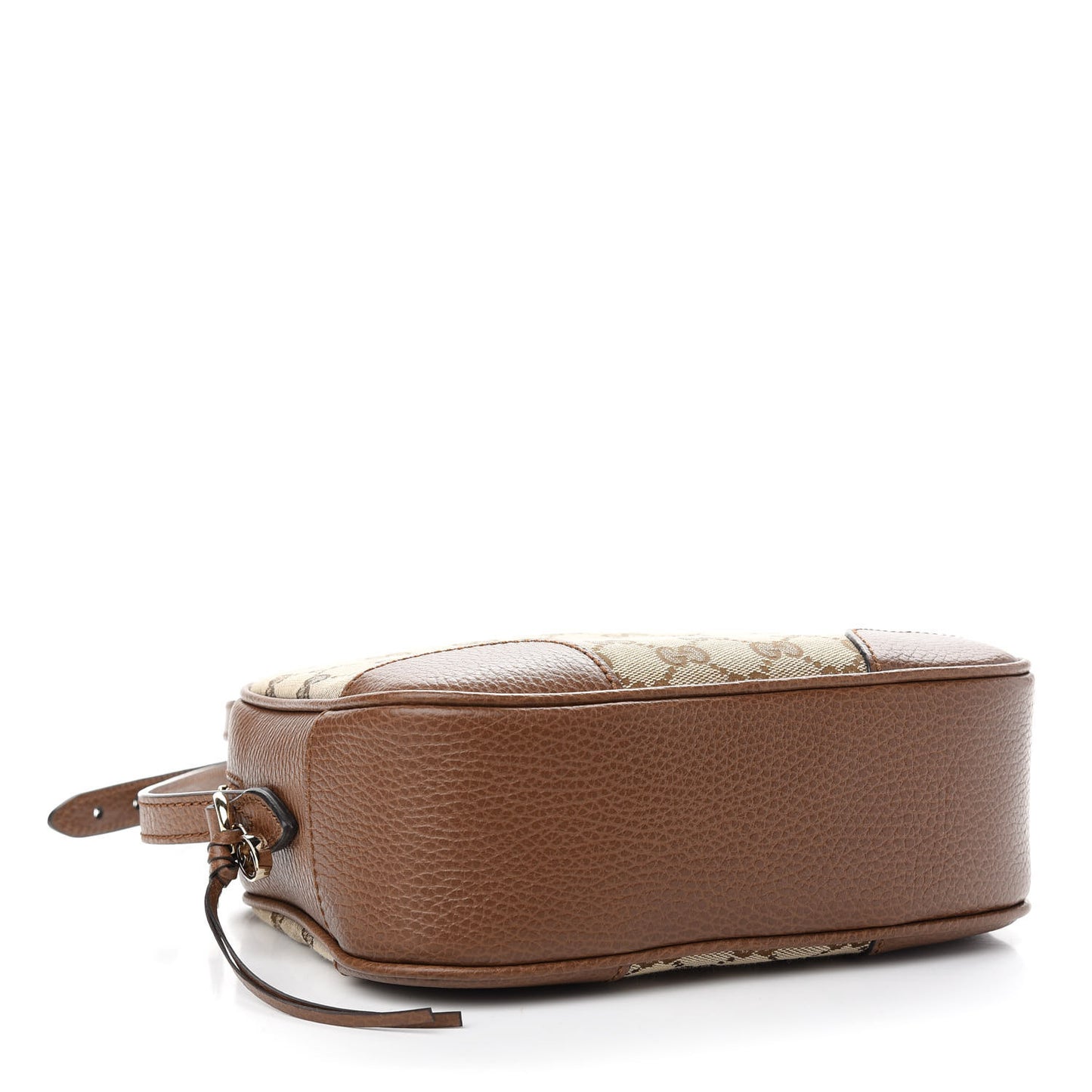 Monogram Mini Bree Messenger Bag Beige Tabacco
