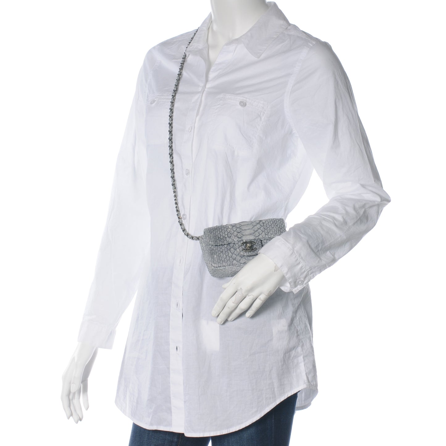 Python Extra Mini Flap Grey