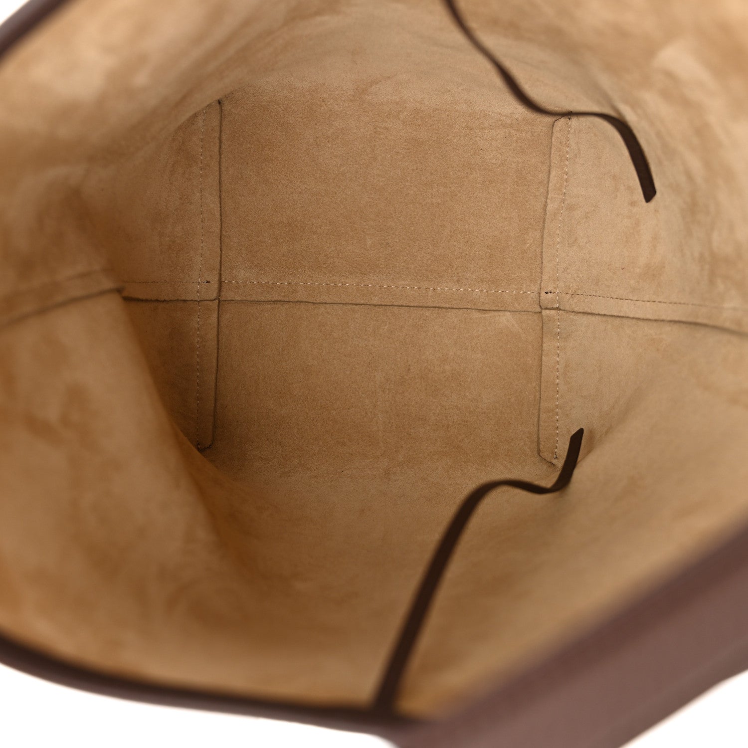 The Row Grained Calfskin Medium N/S Park Tote Acajou 5 of 10