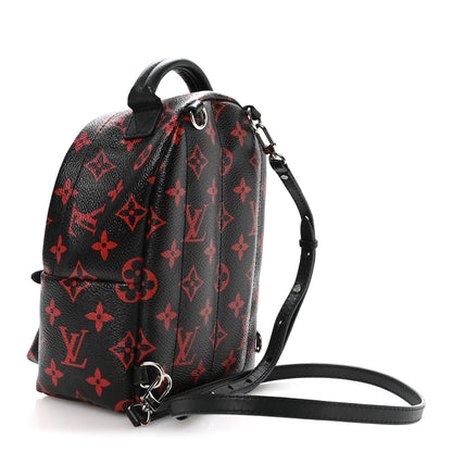 Louis Vuitton Monogram Infrarouge Palm Springs Backpack Mini 3 of 12