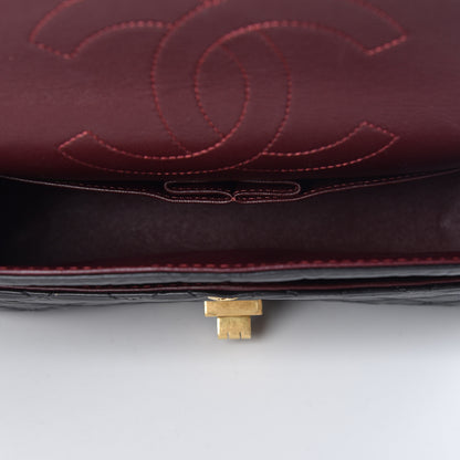 Chanel Aged Calfskin Quilted 2.55 Reissue 225 Flap Black 7 of 10