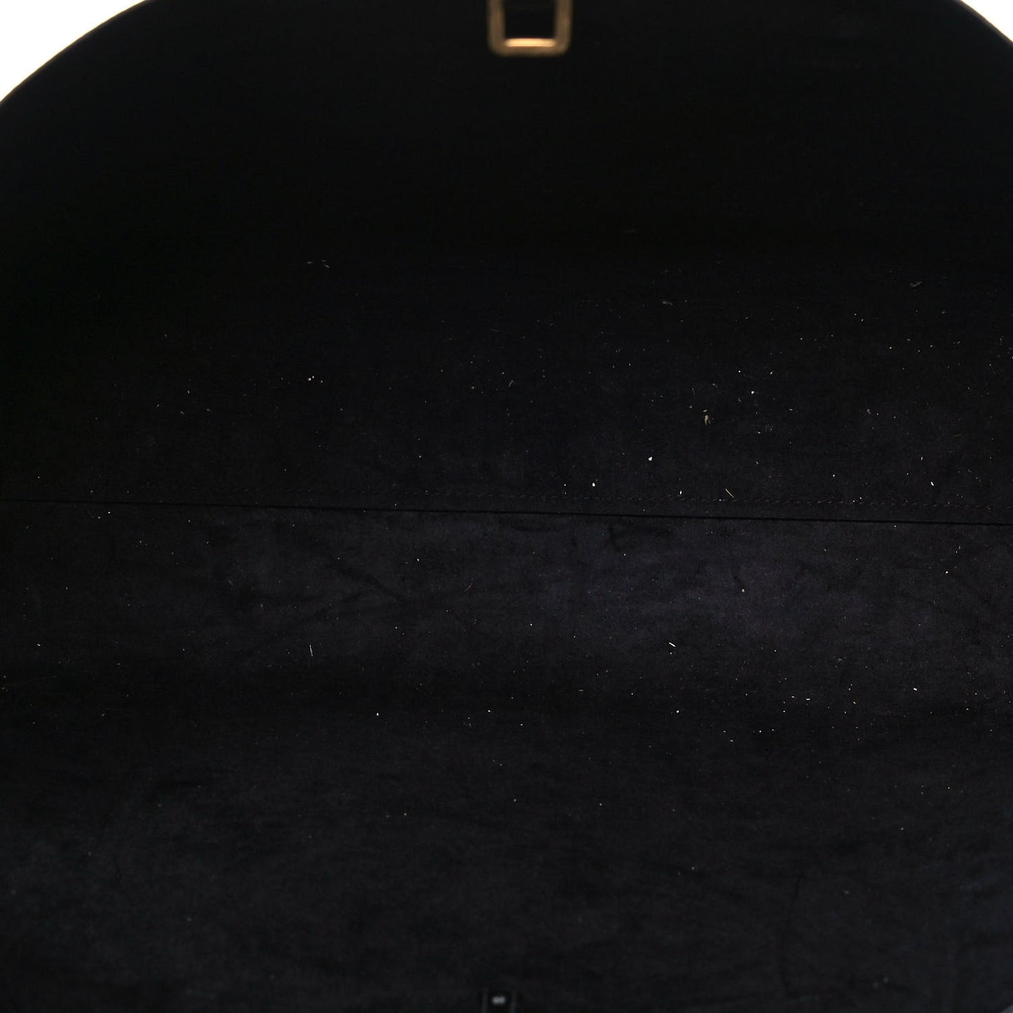 Calfskin Large Shopping Tote Black