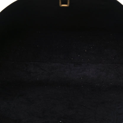 Saint Laurent Calfskin Large Shopping Tote Black 5 of 13