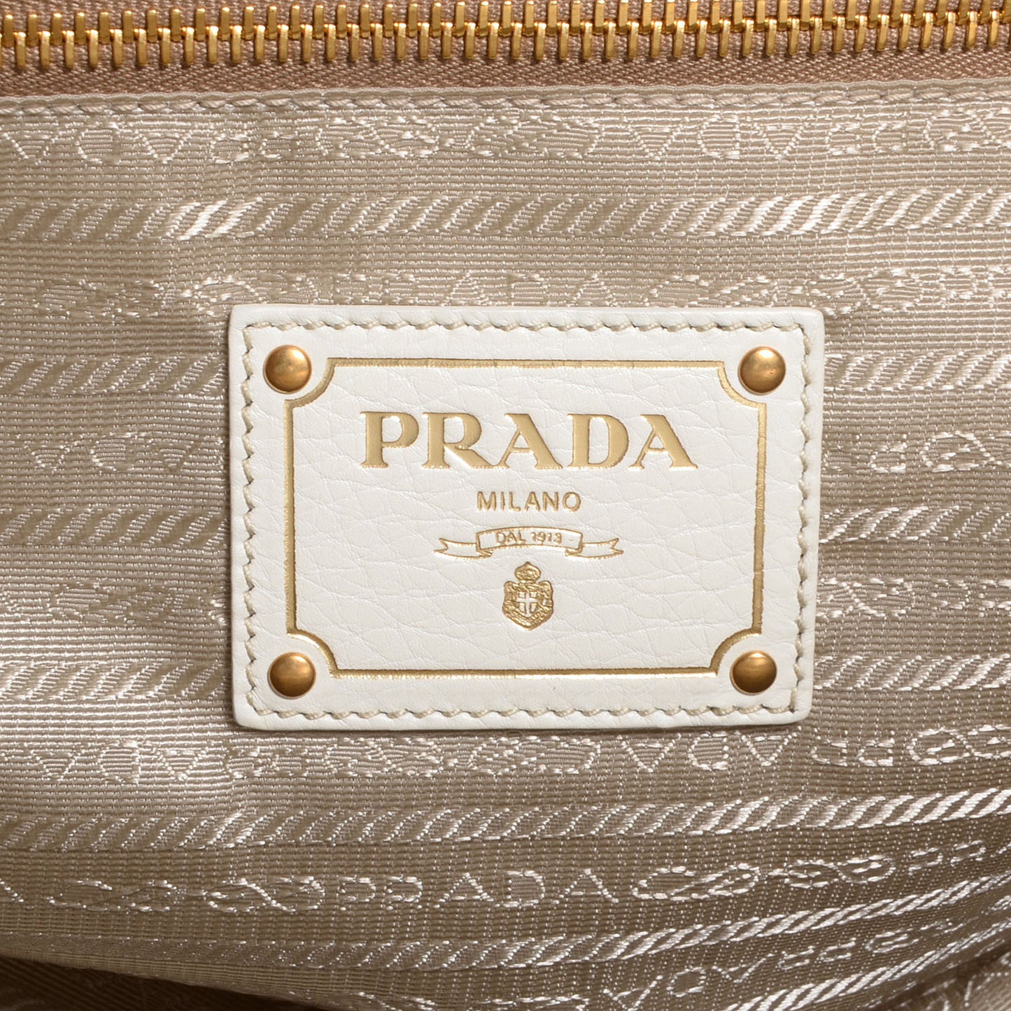 Straw Vitello Daino Large Frame Bag White