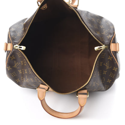 Louis Vuitton Monogram Keepall Bandouliere 45 4 of 15