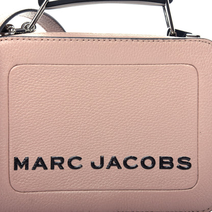 Marc Jacobs Calfskin Mini The Textured Box Bag Pink 11 of 11