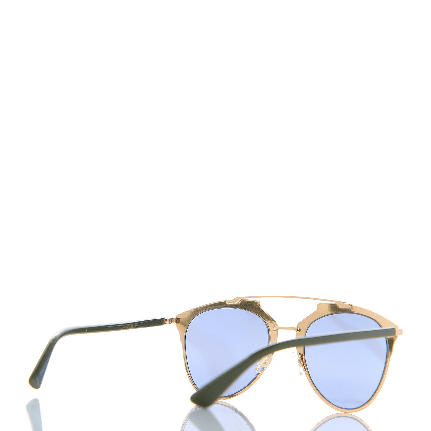 Christian Dior Reflected Sunglasses Gold 4 of 10