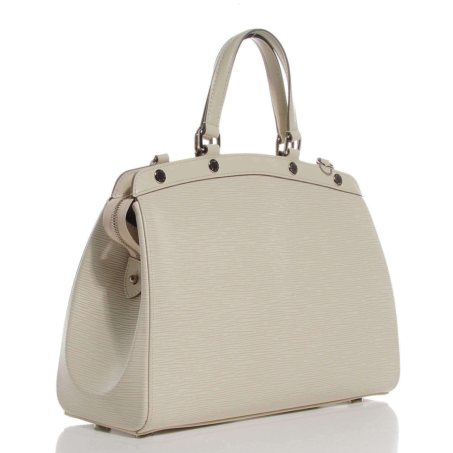 Louis Vuitton Epi Brea MM Ivory 3 of 7