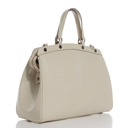 Louis Vuitton Epi Brea MM Ivory 3 of 7