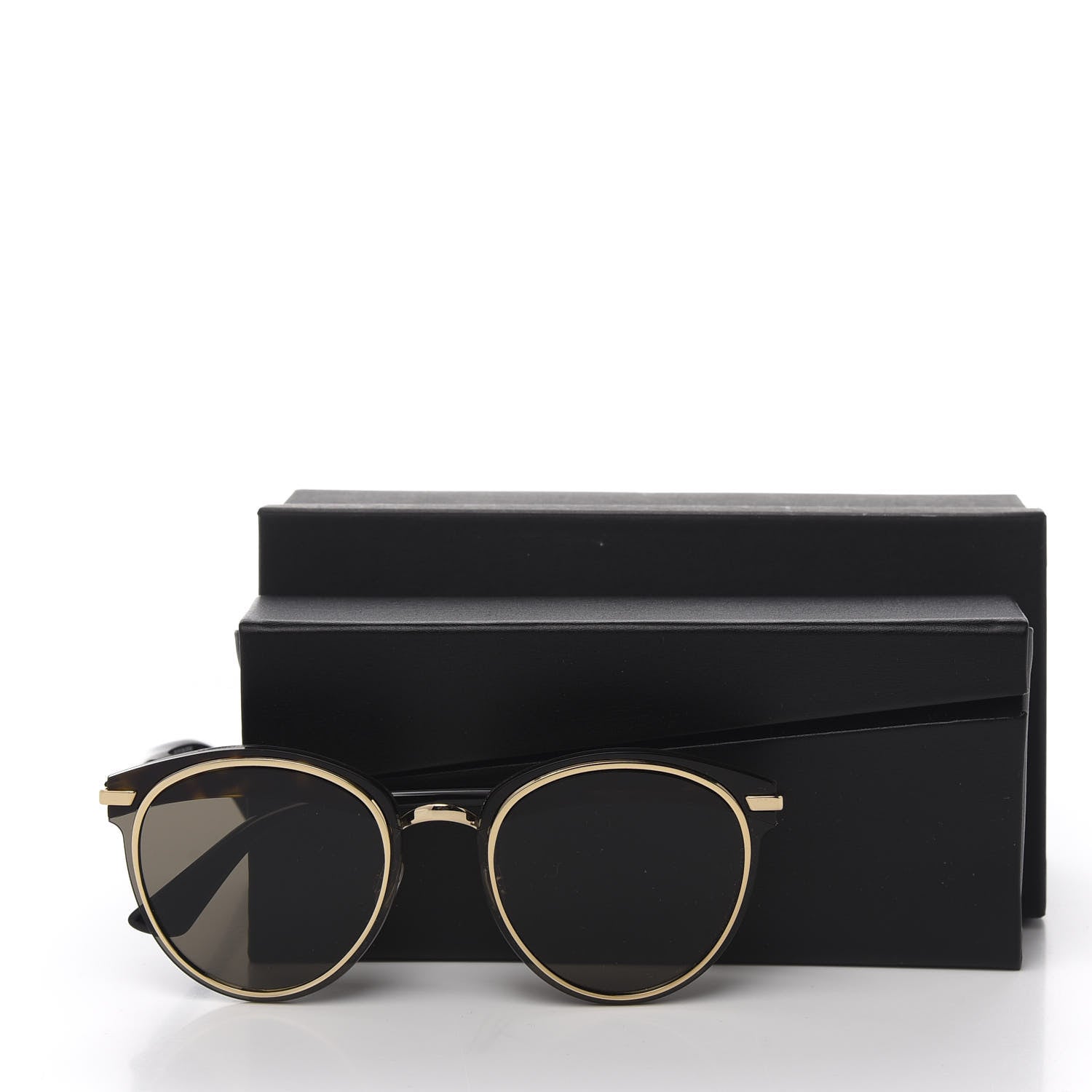 Christian Dior Offset 1 Sunglasses Havana Black 10 of 10