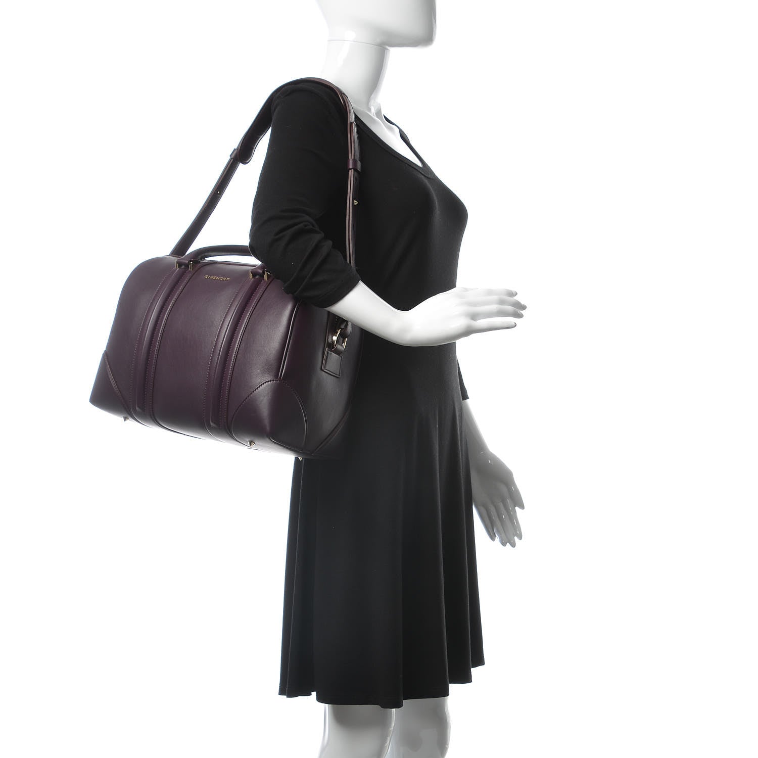 Givenchy Lambskin Medium Lucrezia Purple 2 of 14
