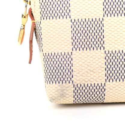 Louis Vuitton Damier Azur Cosmetic Pouch 11 of 11