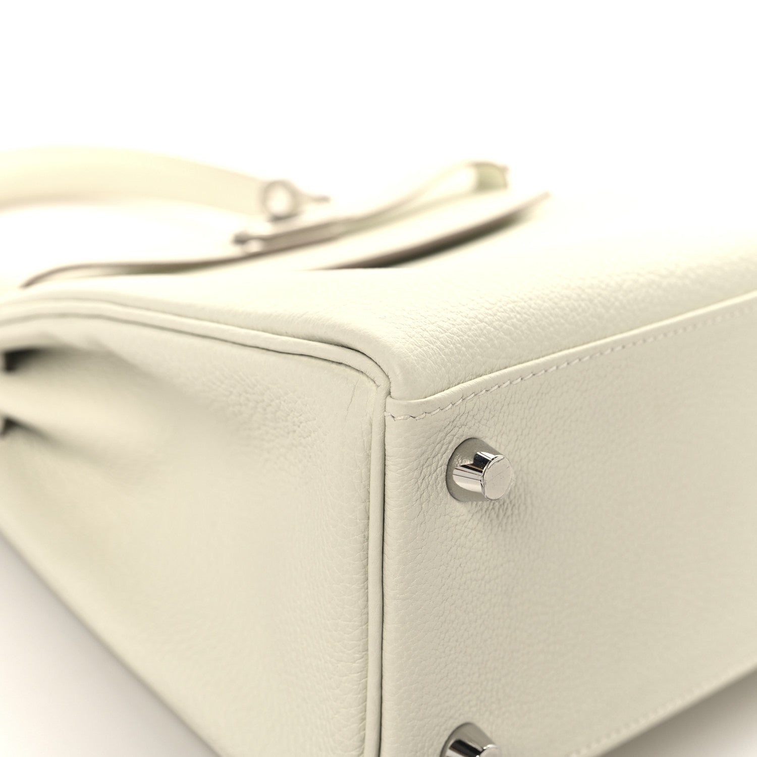 Hermes Togo Kelly Retourne 25 Mushroom 9 of 14