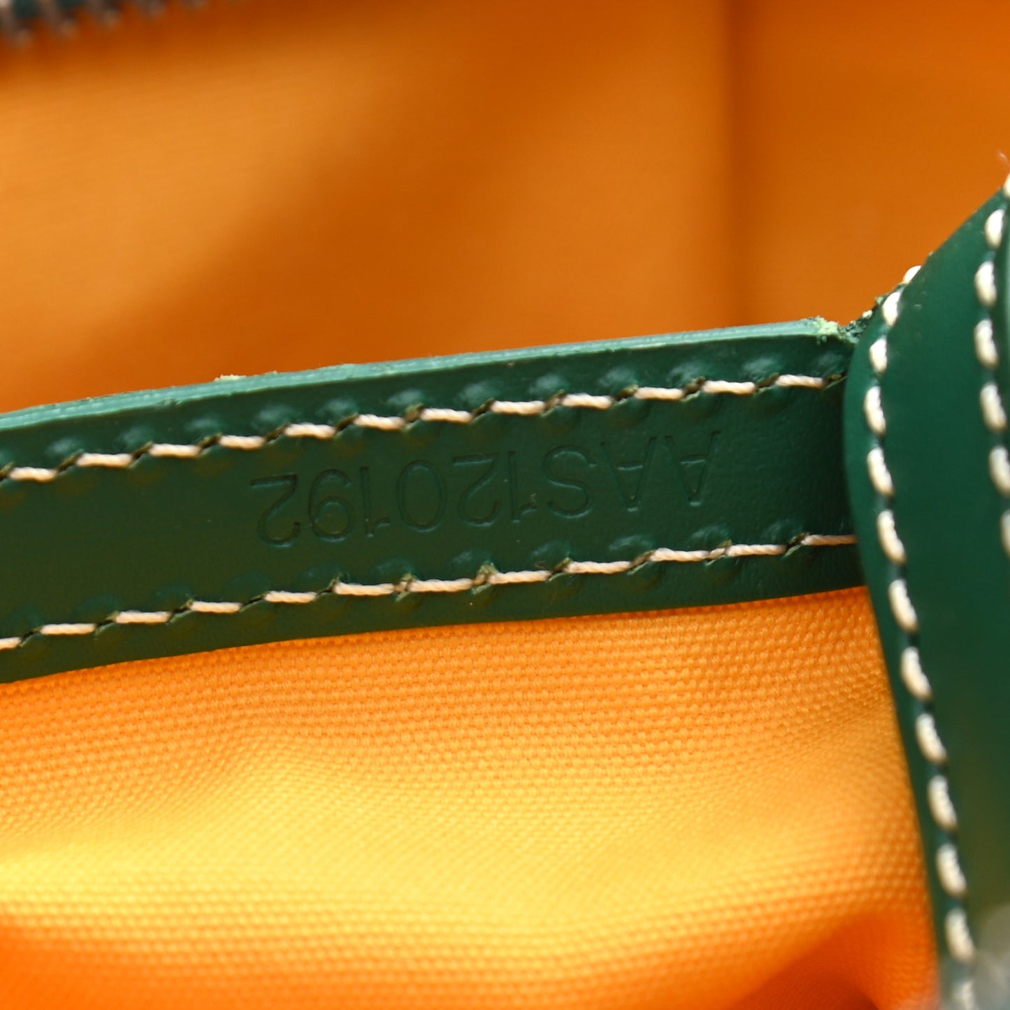 Goyardine Sac Cap Vert Green