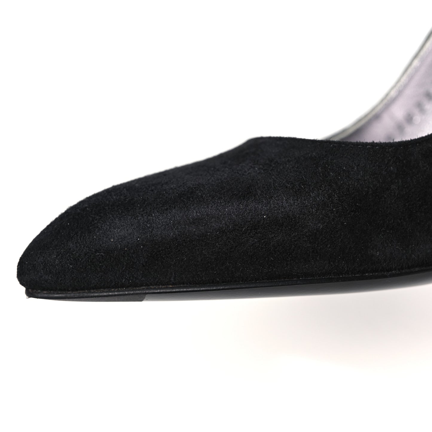 Suede Goatskin Victoire 90 Pumps 35 Black