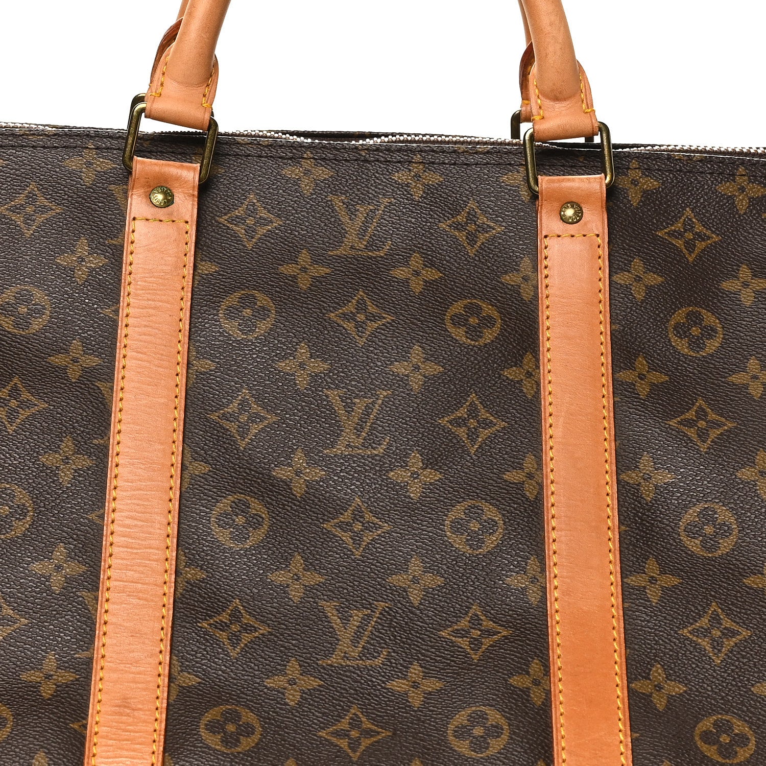 Louis Vuitton Monogram Keepall 60 7 of 9