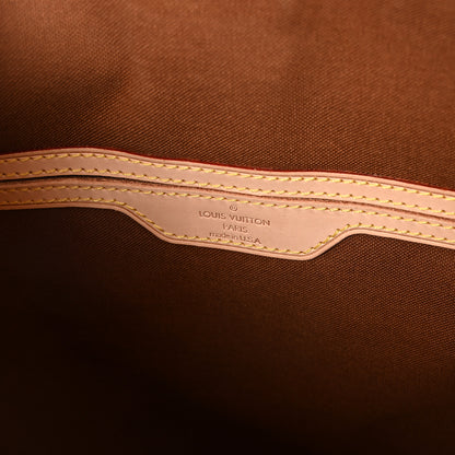 Louis Vuitton Monogram Palermo GM 6 of 9