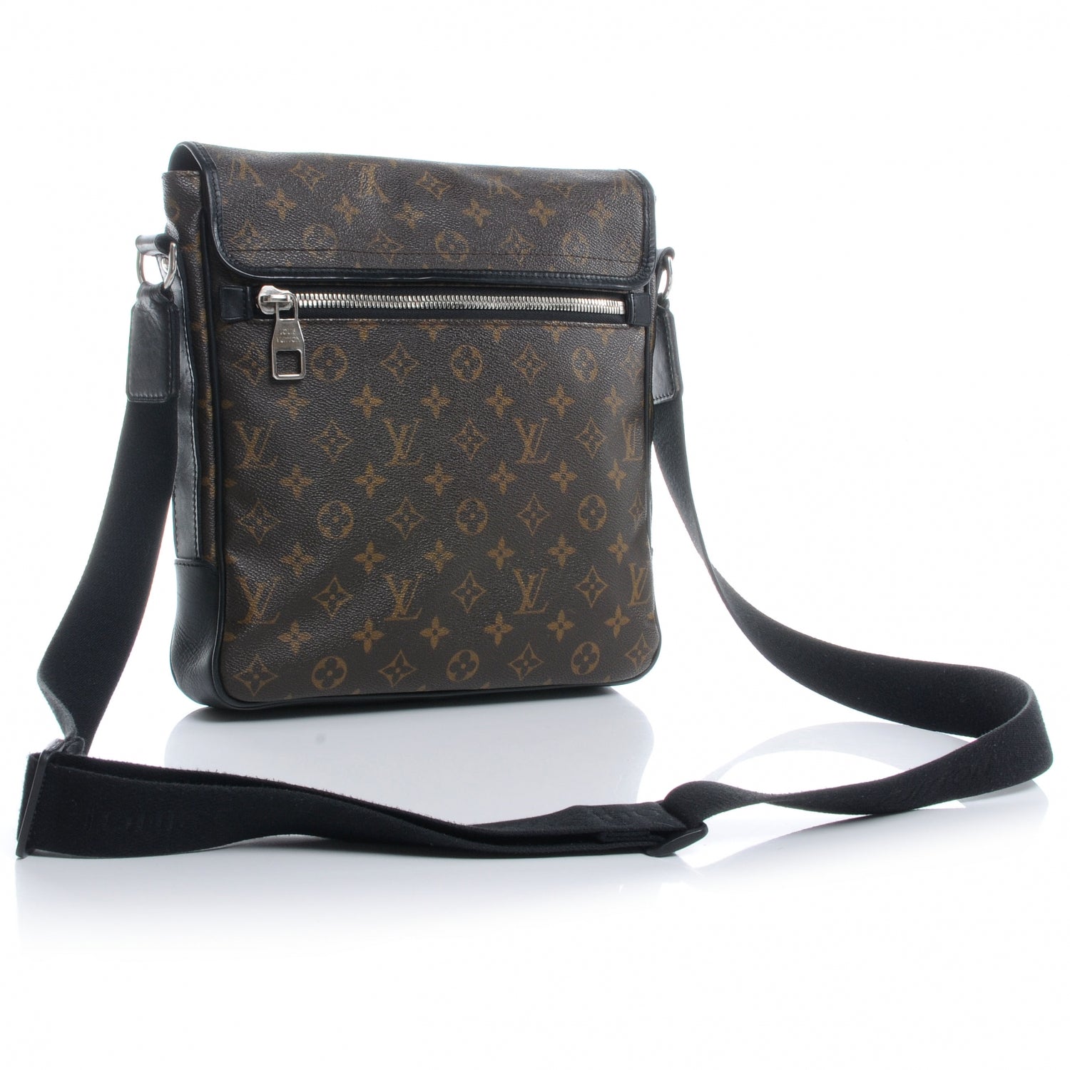Louis Vuitton Monogram Macassar Bass MM 3 of 7