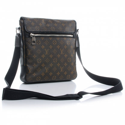 Louis Vuitton Monogram Macassar Bass MM 3 of 7