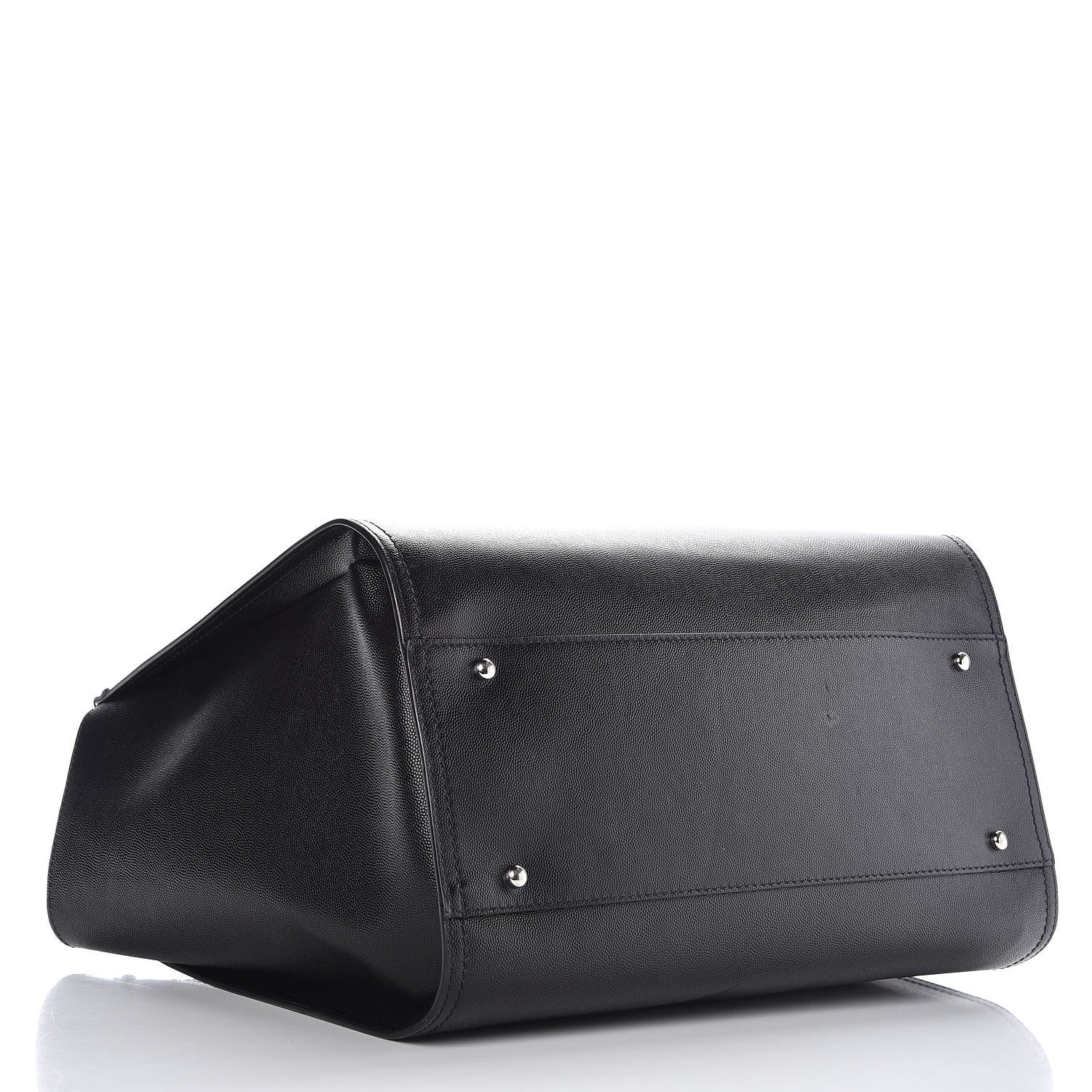 Chanel Caviar Medium Studded Deauville Tote Black 5 of 11