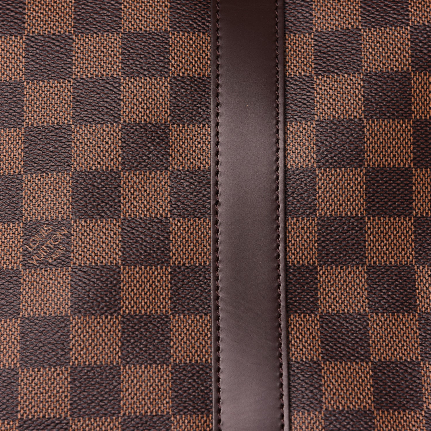 Louis Vuitton Damier Ebene Keepall Bandouliere 55 11 of 11