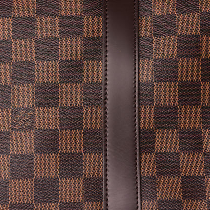 Louis Vuitton Damier Ebene Keepall Bandouliere 55 11 of 11