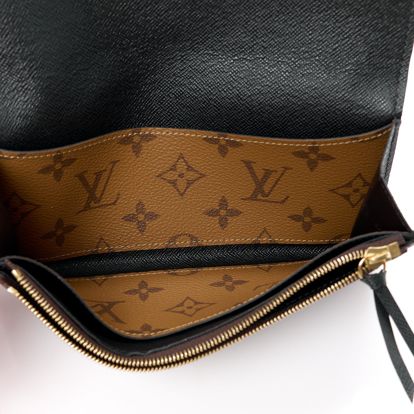 Reverse Monogram Emilie Wallet