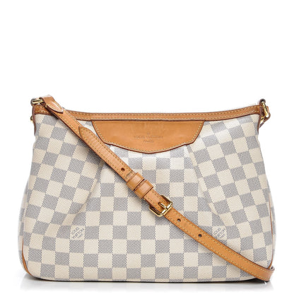 Louis Vuitton Damier Azur Siracusa PM 1 of 10