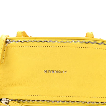 Givenchy Sugar Goatskin Mini Pandora Yellow 8 of 12
