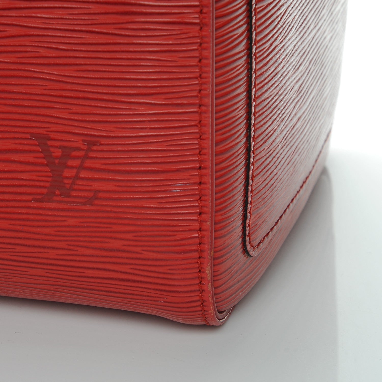 Louis Vuitton Epi Speedy 30 Rouge 11 of 13