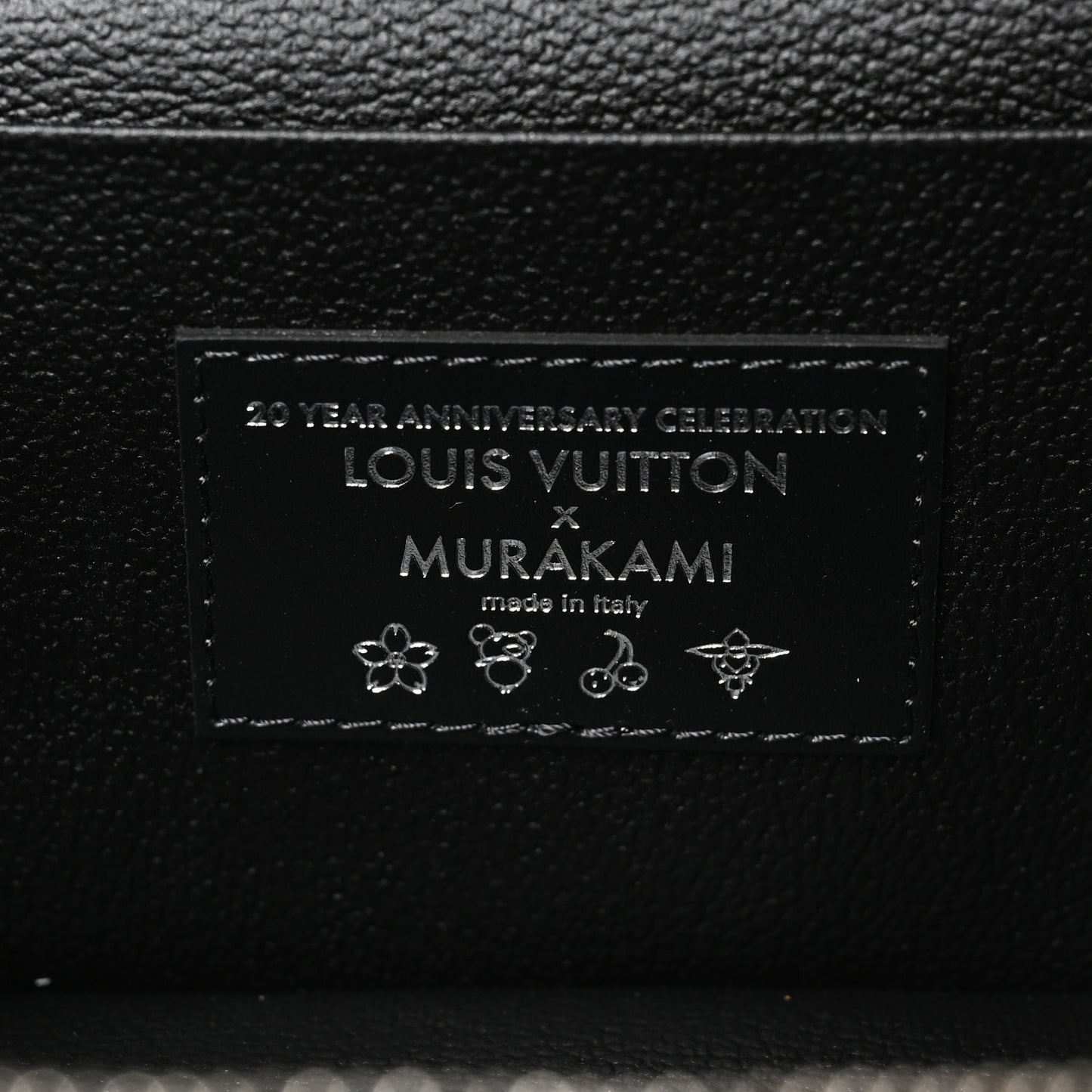 LV X TM Monogram Multicolor Nice Mini Black