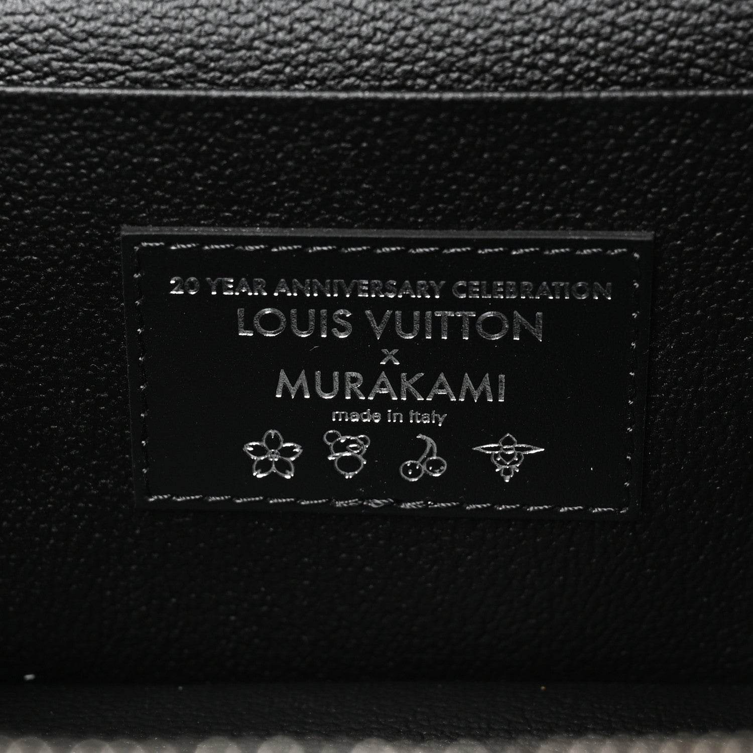 Louis Vuitton LV X TM Monogram Multicolor Nice Mini Black 6 of 10