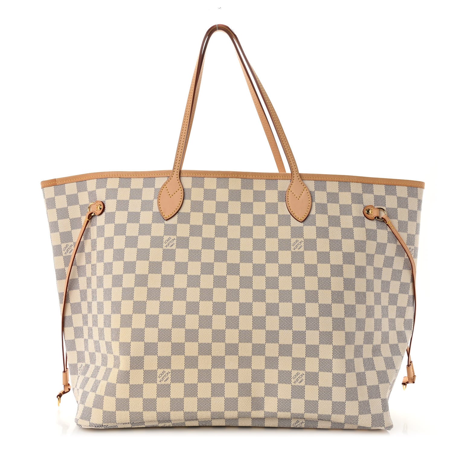 Louis Vuitton Damier Azur Neverfull GM 1 of 9