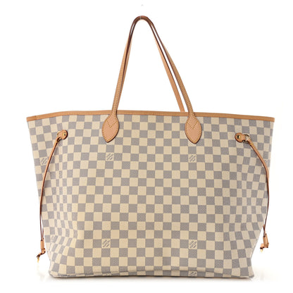 Louis Vuitton Damier Azur Neverfull GM 1 of 9