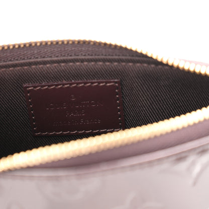 Louis Vuitton Vernis Monogram Mini Pochette Accessories Amarante 6 of 7