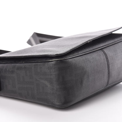 Fendi Zucca Spalmati Messenger Black 9 of 14