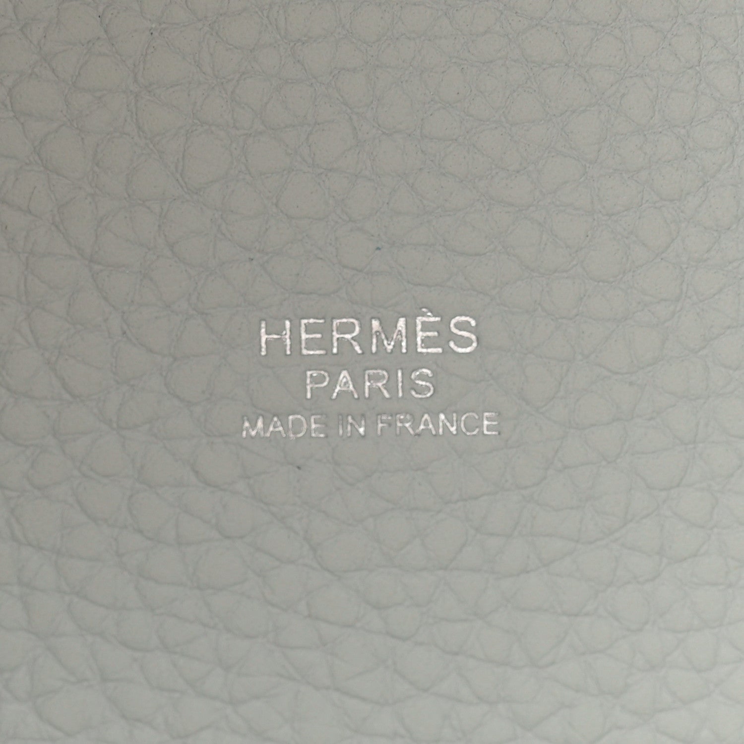 Hermes Taurillon Clemence Picotin Lock 18 PM Bleu Pale 6 of 10