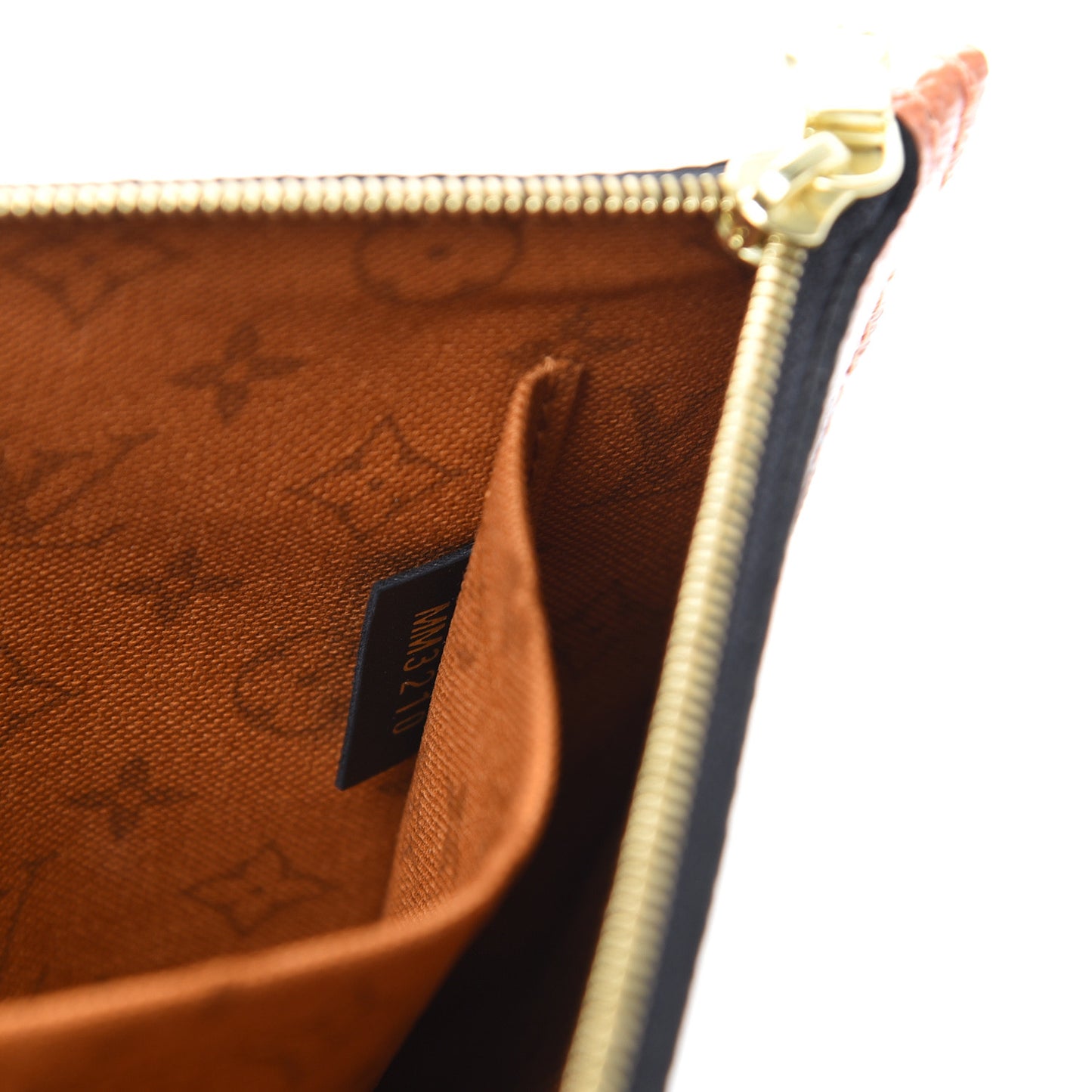 Monogram Giant Crafty Neverfull MM GM Pochette Creme Caramel
