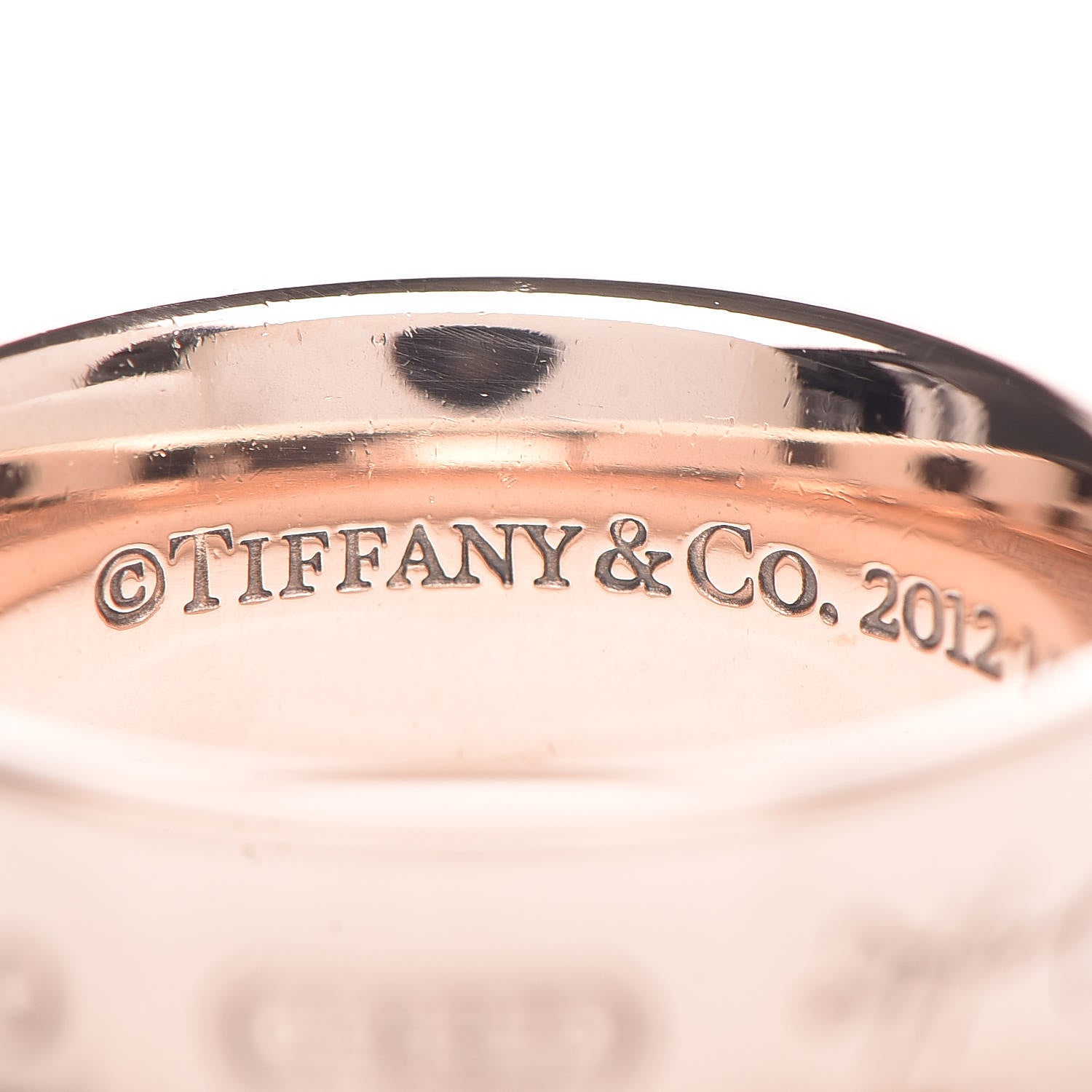 Tiffany Rubedo 1837 Ring 50 5.25 4 of 6