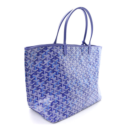 Goyard Goyardine Saint Louis GM Blueberry Purple 4 of 11