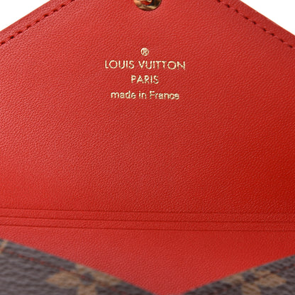 Louis Vuitton Monogram Medium Kirigami Pochette Insert Coquelicot 6 of 6