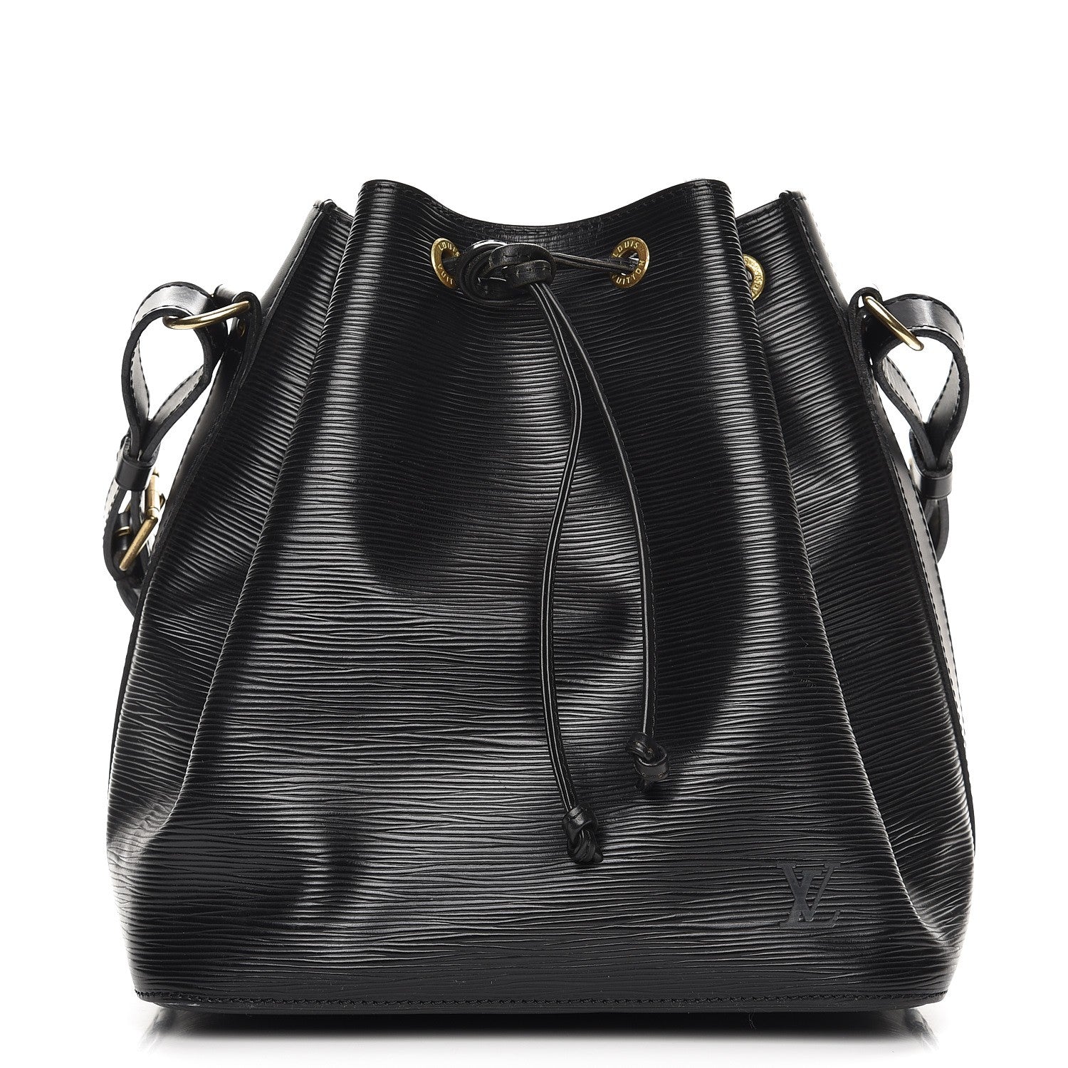 Louis Vuitton Epi Petit Noe Black 1 of 9